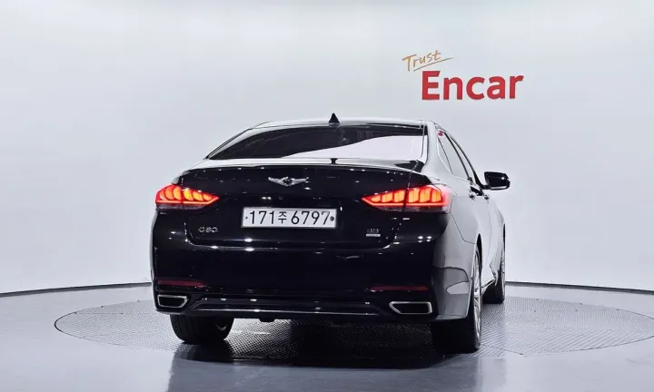 Genesis G80