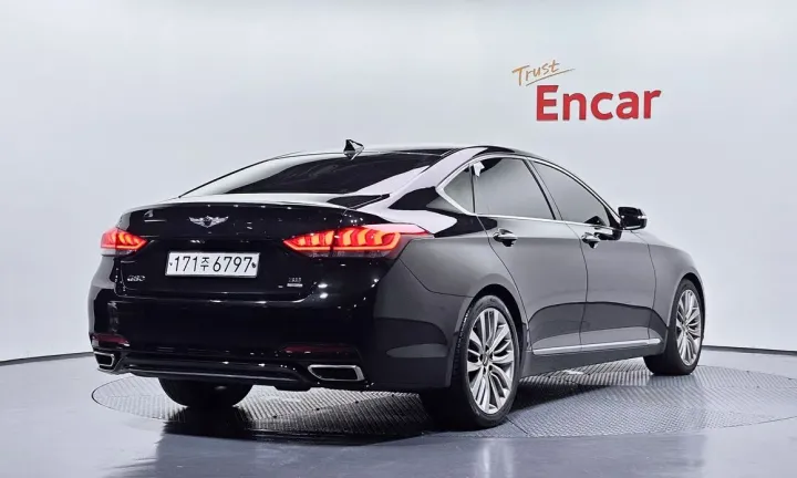 Genesis G80
