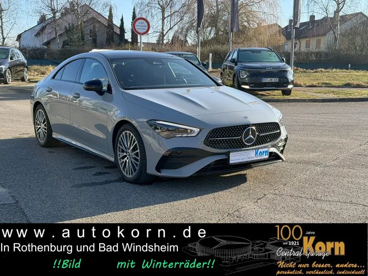 Mercedes-Benz CLA 200