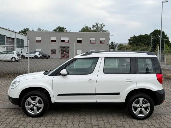 Škoda Yeti