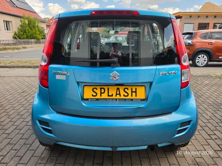Suzuki Splash