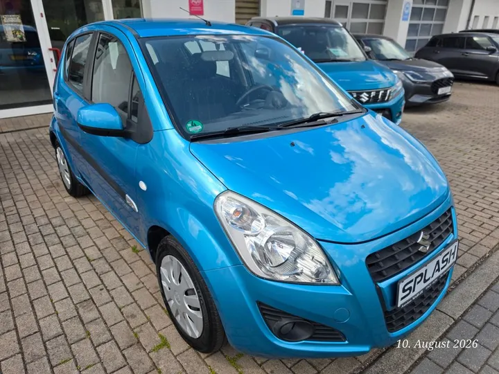 Suzuki Splash