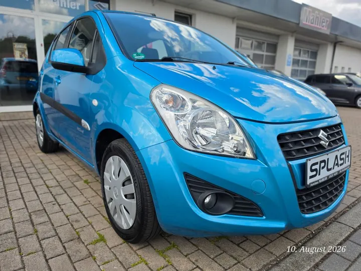 Suzuki Splash