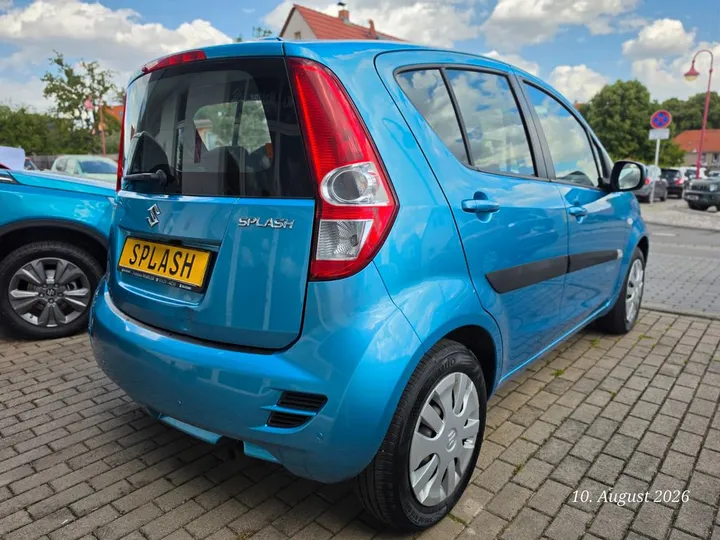 Suzuki Splash