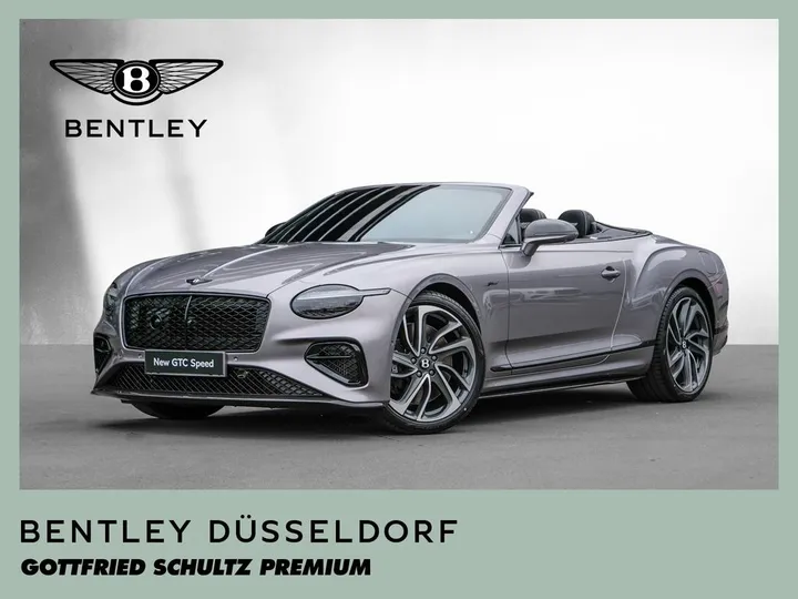 Bentley Continental GTC