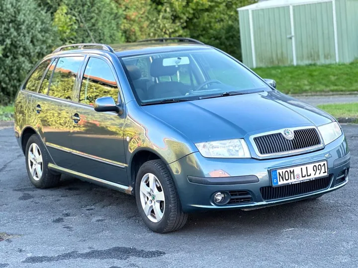 Škoda Fabia
