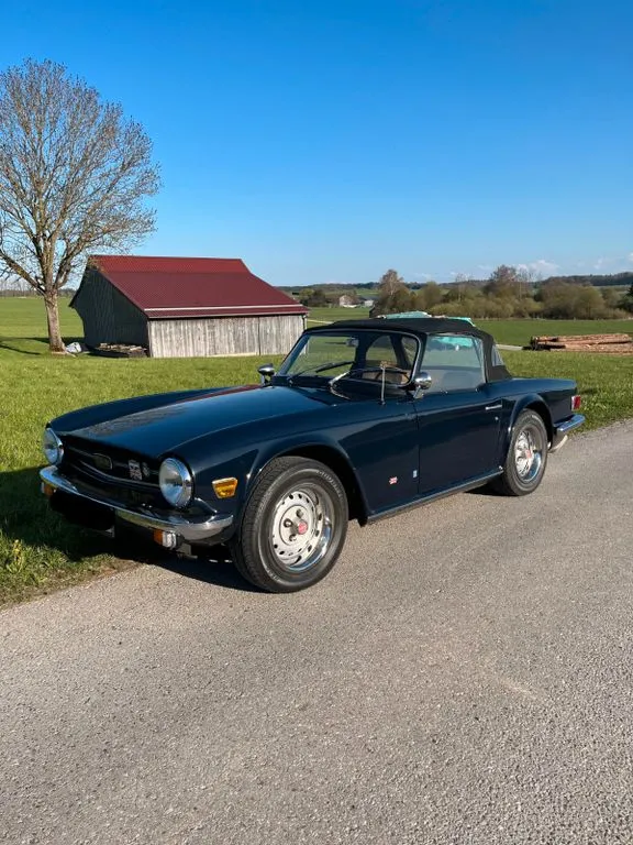 Triumph TR6