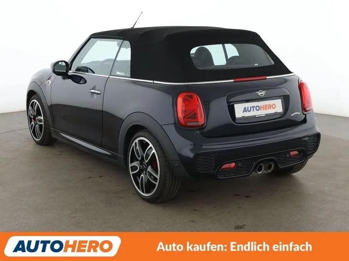 MINI John Cooper Works Cabrio