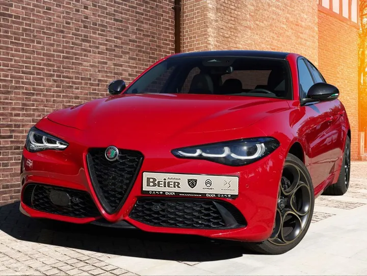Alfa Romeo Giulia