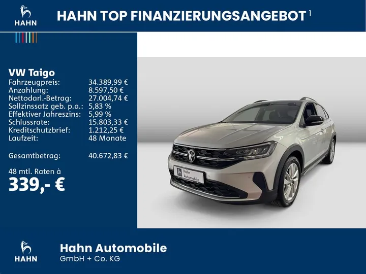 Volkswagen Taigo