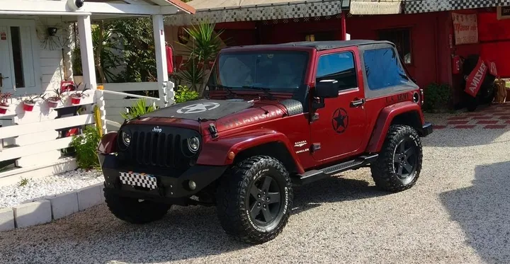 Jeep Wrangler