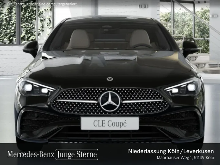 Mercedes-Benz CLE 220