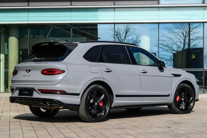 Bentley Bentayga