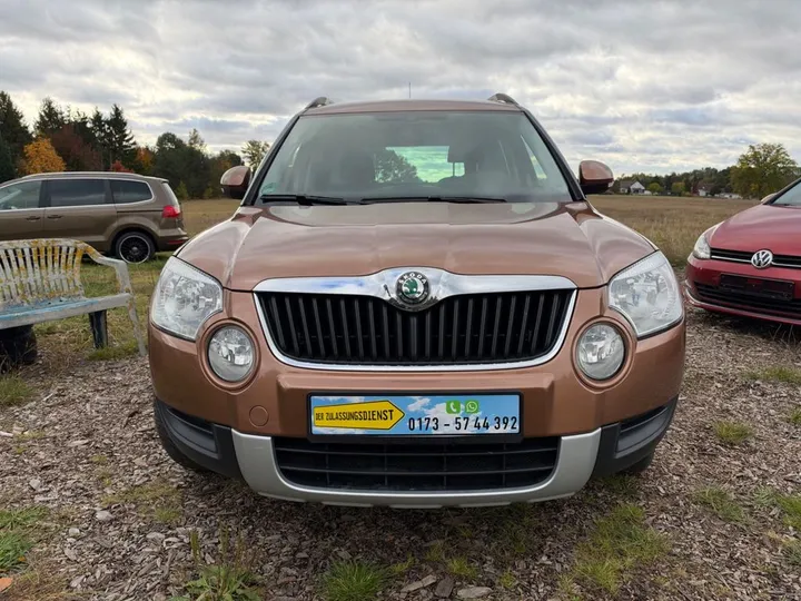 Škoda Yeti