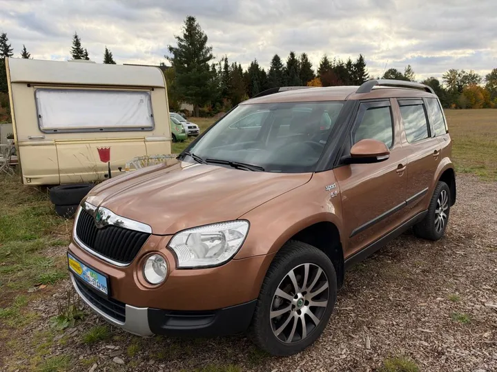Škoda Yeti