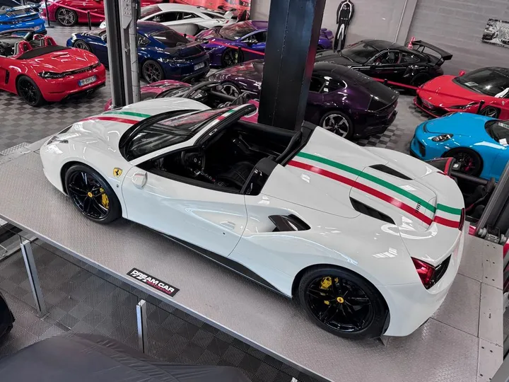 Ferrari 488 Spider