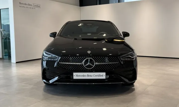 Mercedes-Benz CLA-Class