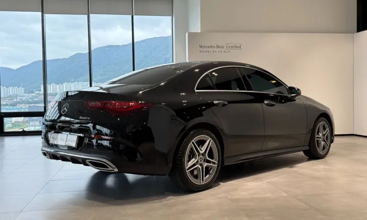 Mercedes-Benz CLA-Class