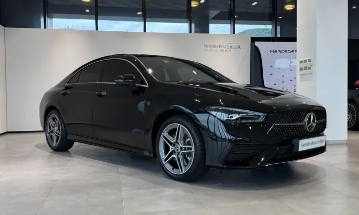 Mercedes-Benz CLA-Class