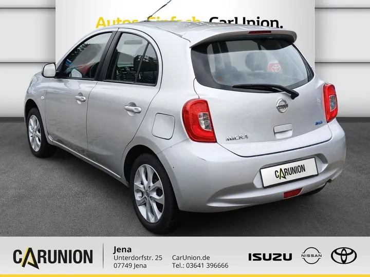 Nissan Micra