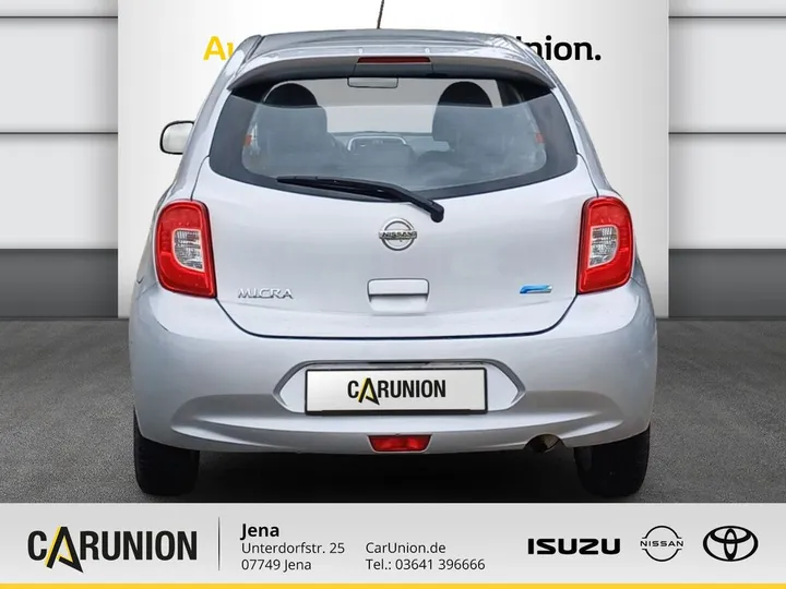 Nissan Micra