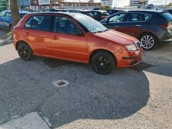 Škoda Fabia