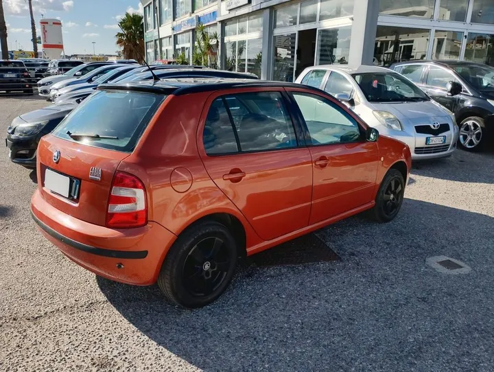 Škoda Fabia