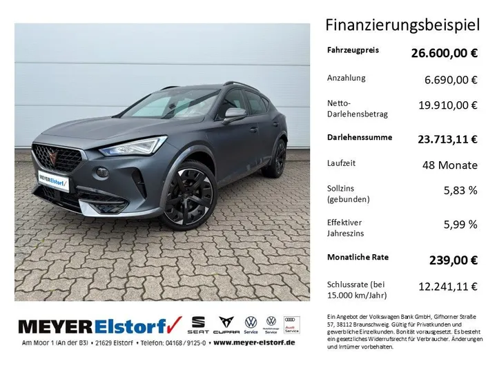 Cupra Formentor