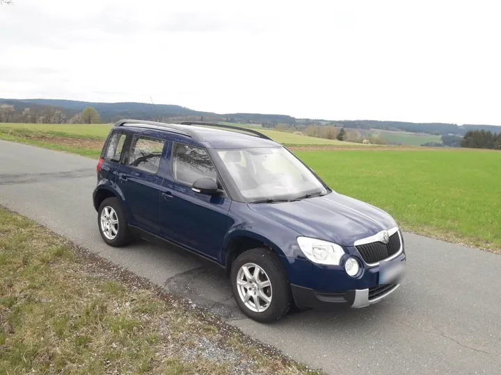 Škoda Yeti