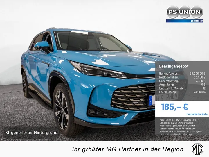 MG HS
