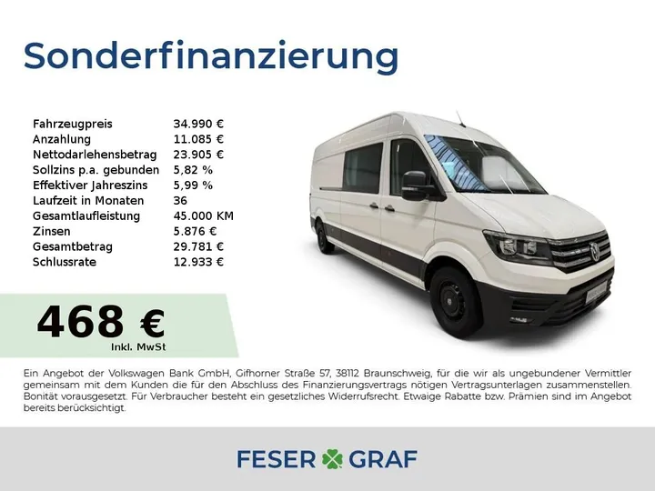 Volkswagen Crafter