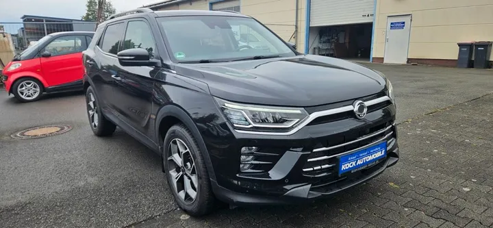 Ssangyong Korando