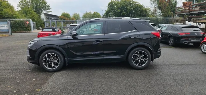 Ssangyong Korando