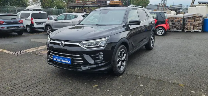 Ssangyong Korando