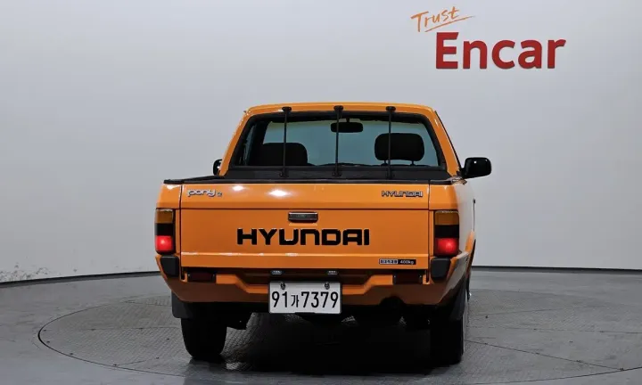 Hyundai Pony