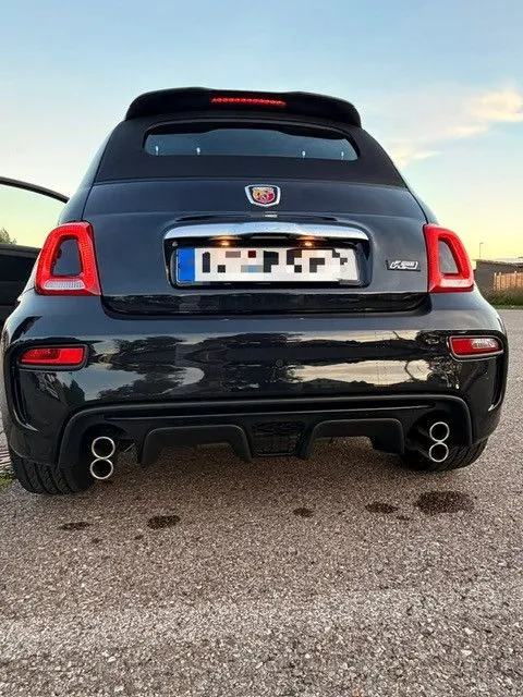 Abarth 595 Turismo