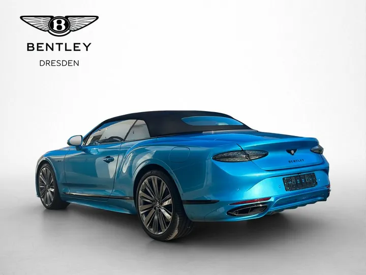 Bentley Continental GTC