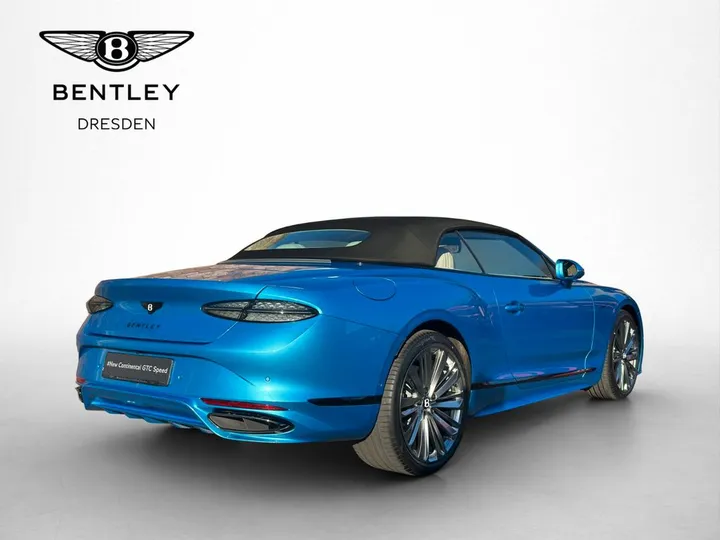 Bentley Continental GTC