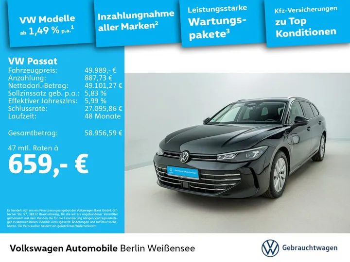 Volkswagen Passat Variant