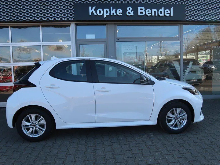 Mazda 2 Hybrid