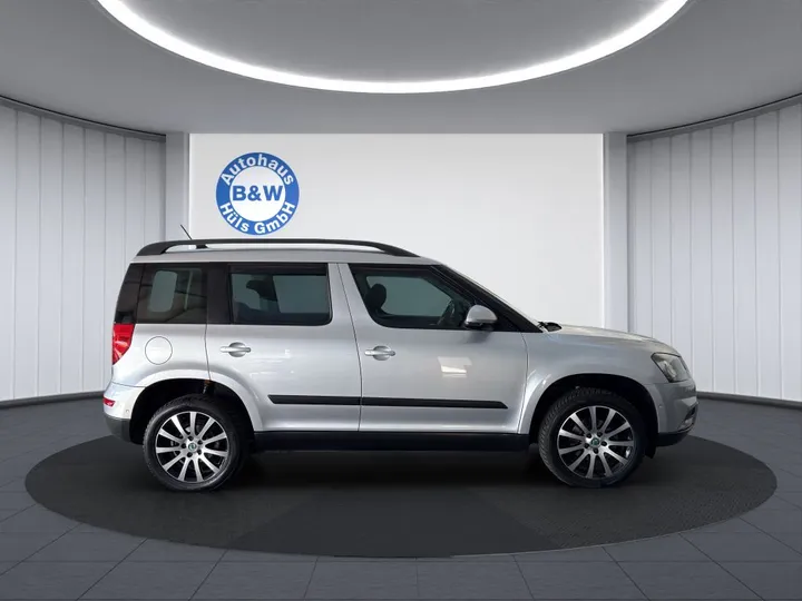 Škoda Yeti