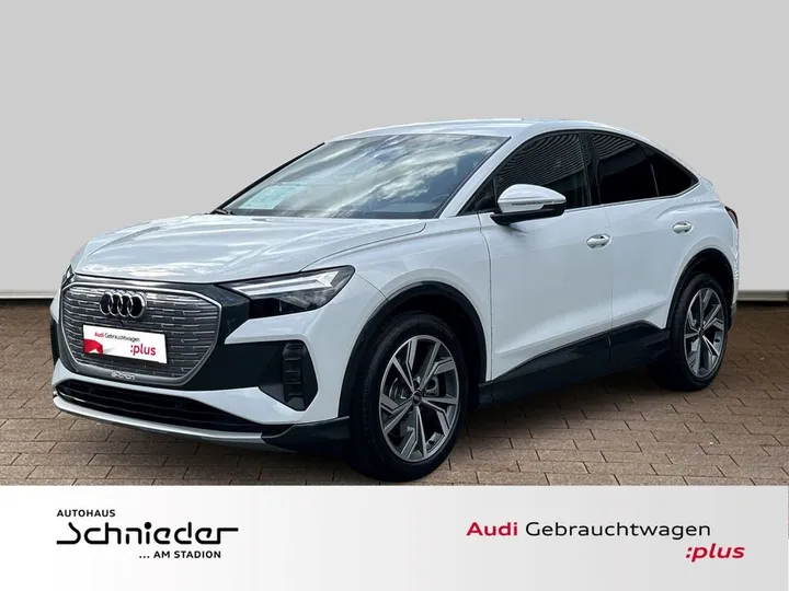 Audi Q4 e-tron