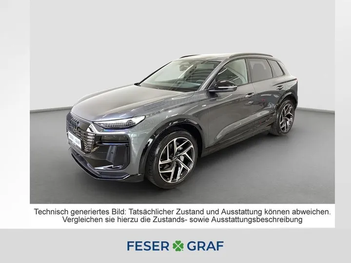 Audi Q6 e-tron