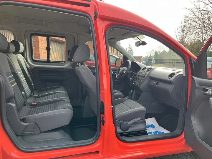 Volkswagen Caddy Maxi