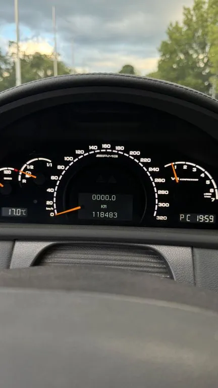 Mercedes-Benz CL 55 AMG