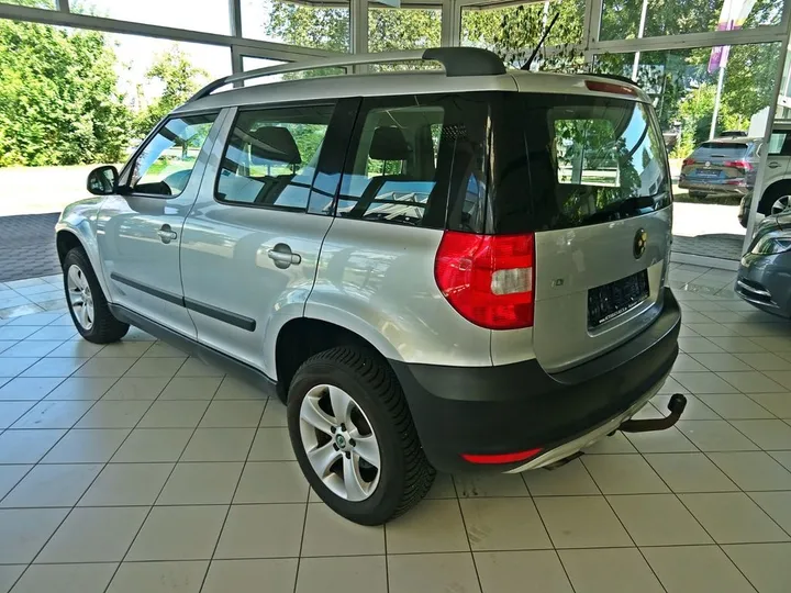 Škoda Yeti