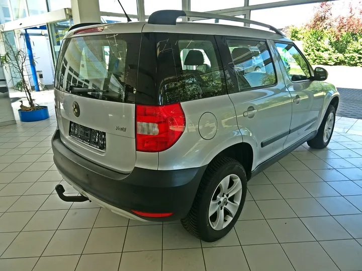 Škoda Yeti