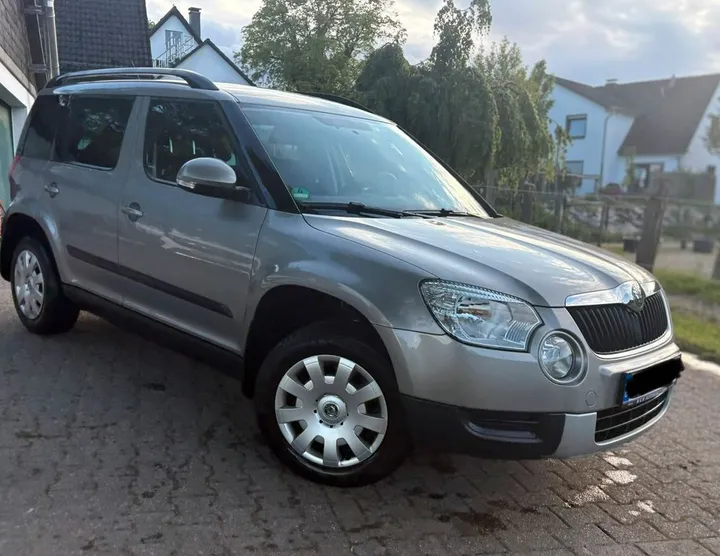 Škoda Yeti