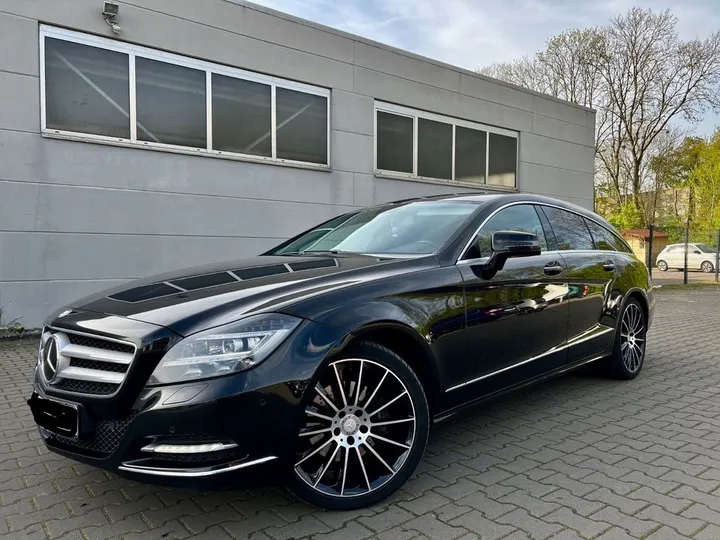 Mercedes-Benz CLS 350 Shooting Brake