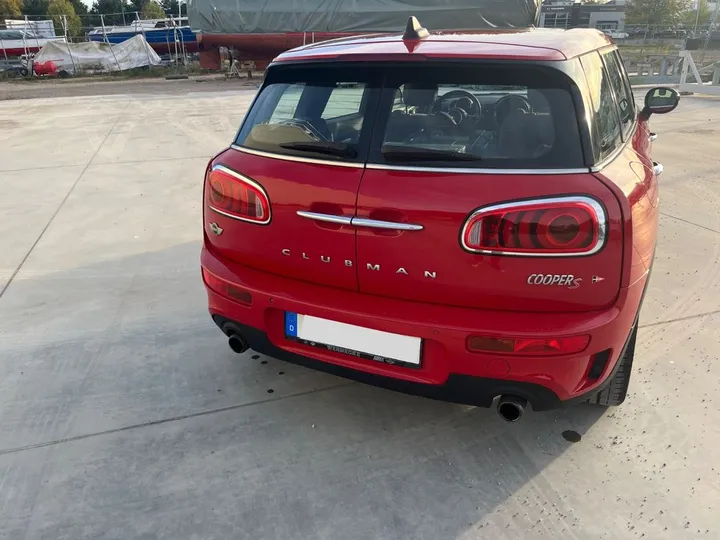 MINI Cooper S Clubman